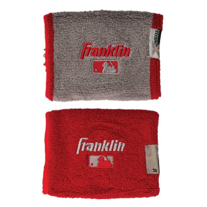 Franklin X-Vent Reversible Wristbands - 4 inches Peligro Sports