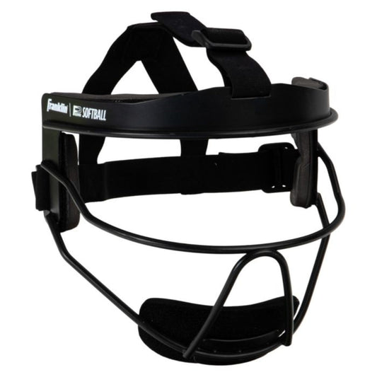Franklin Youth Face Shield Softball Mask - Black Peligro Sports