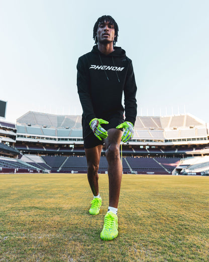 Phenom Elite Rick and Morty Football Gloves - VPS1 Phenom Elite Brand