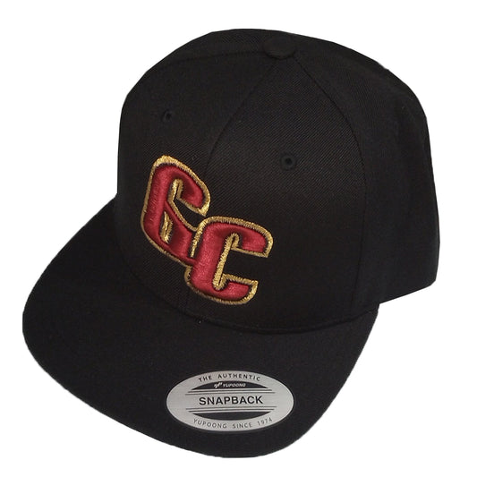 Gigantes del Cibao Embroidered GC logo SnapBack Hat Peligro Sports