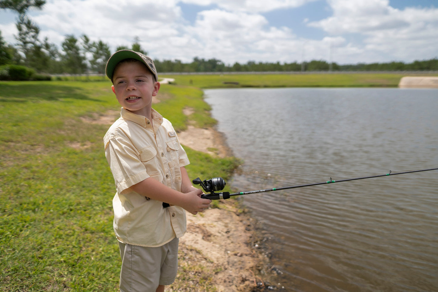 Grasshopper Fishing Rod KISTLER Fishing