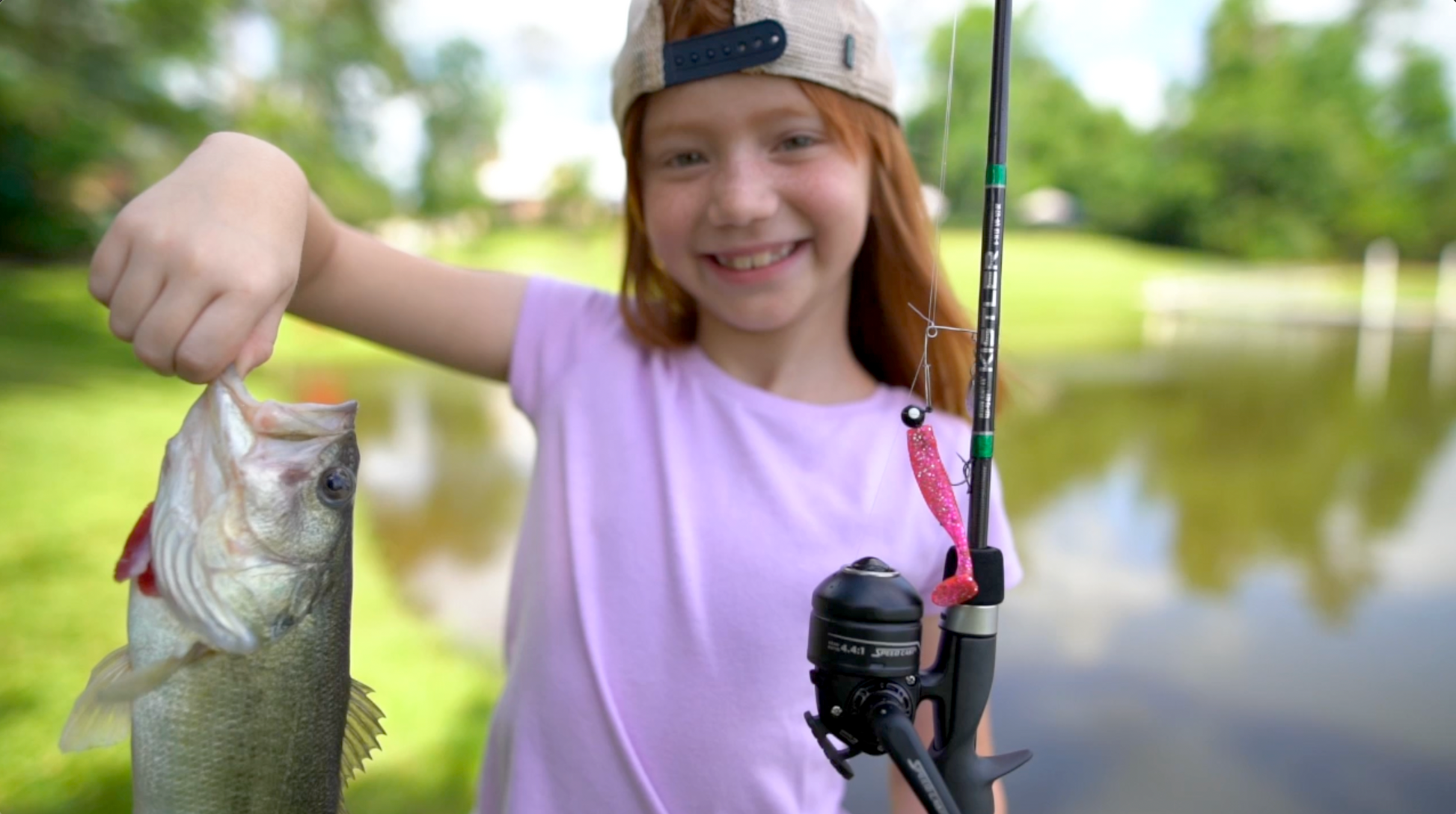 Grasshopper Fishing Rod KISTLER Fishing