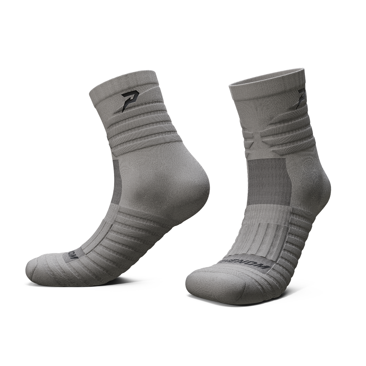 Phenom Elite 'Quantum Knit' Padded Quarter Socks - Team Colors Phenom Elite Brand