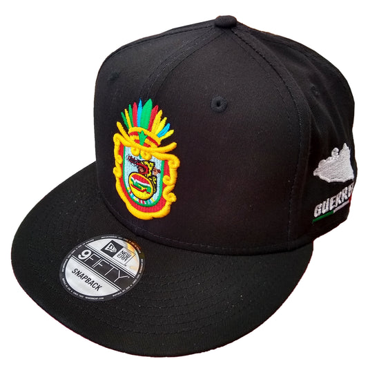 Mexican Cities - SnapBack Mexico New Era Hats - Guerrero Peligro Sports