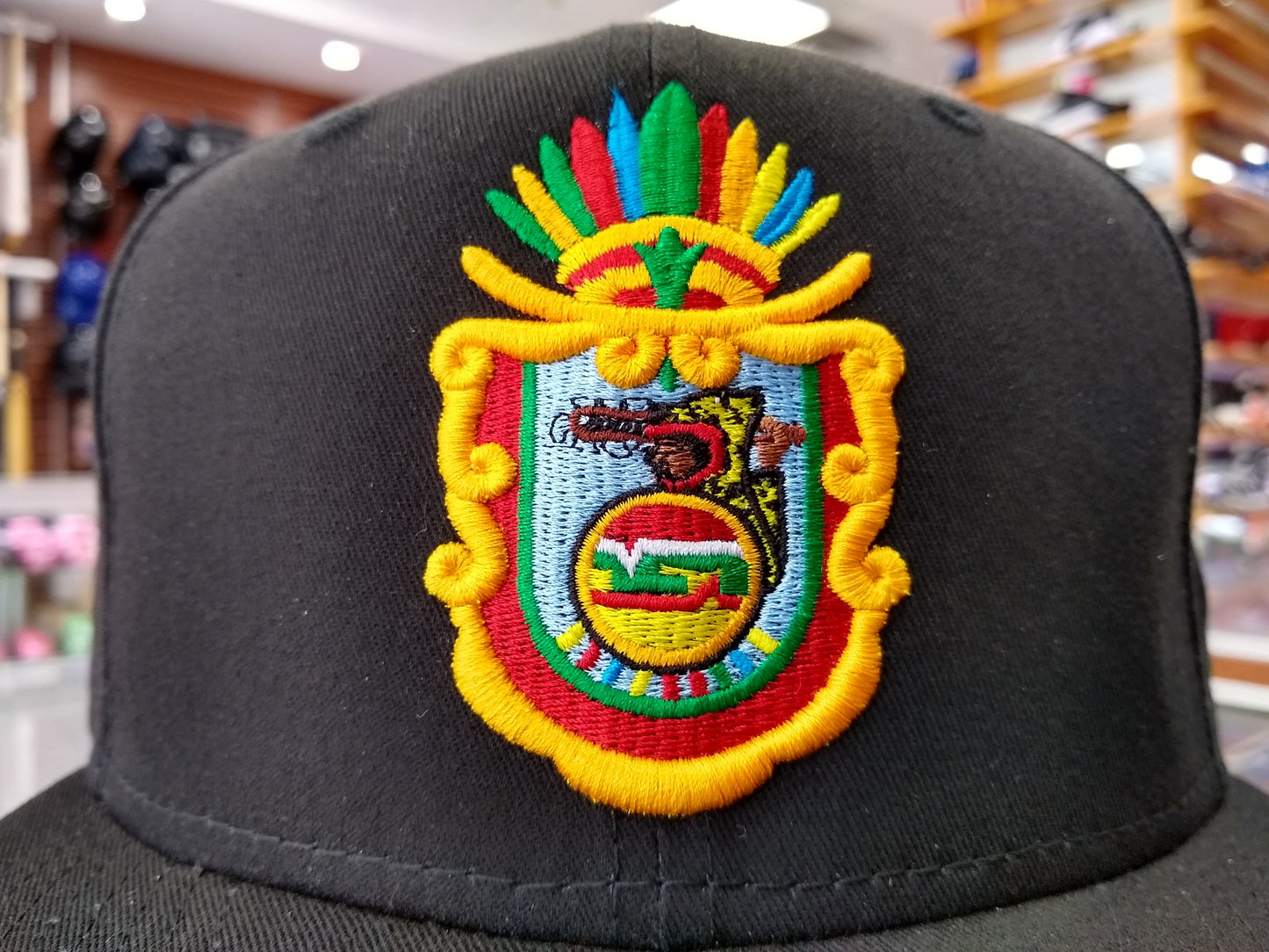 Mexican Cities - SnapBack Mexico New Era Hats - Guerrero Peligro Sports