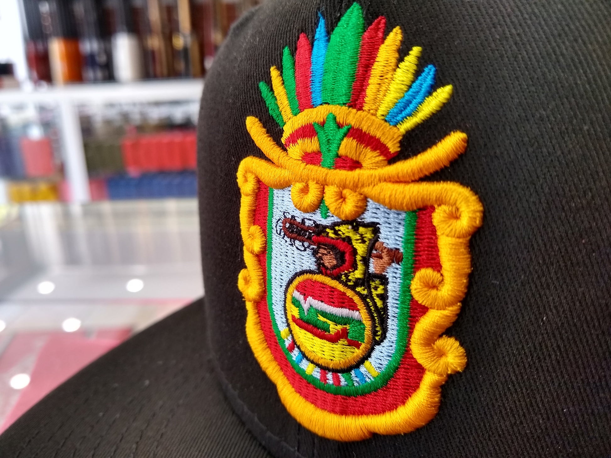 Mexican Cities - SnapBack Mexico New Era Hats - Guerrero Peligro Sports
