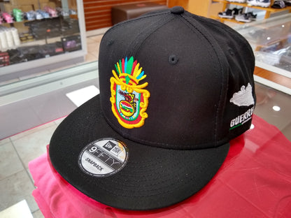 Mexican Cities - SnapBack Mexico New Era Hats - Guerrero Peligro Sports