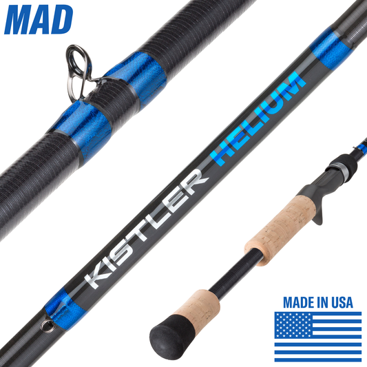 Helium 7'10" MAD Fishing Rod KISTLER Fishing