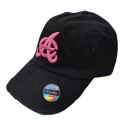 Aguilas Cibaeñas Embroidered Vintage Hat (AC) Peligro Sports