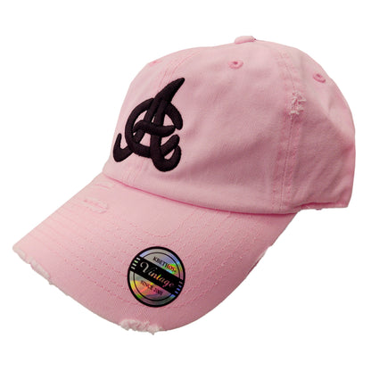 Aguilas Cibaeñas Embroidered Vintage Hat (AC) Peligro Sports