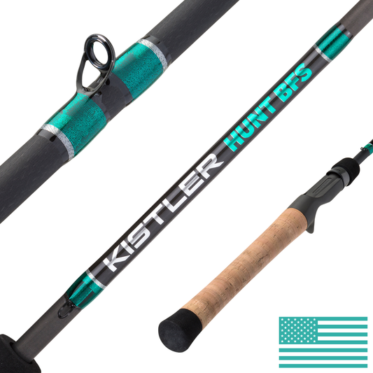 Hunt BFS Fishing Rods KISTLER Fishing