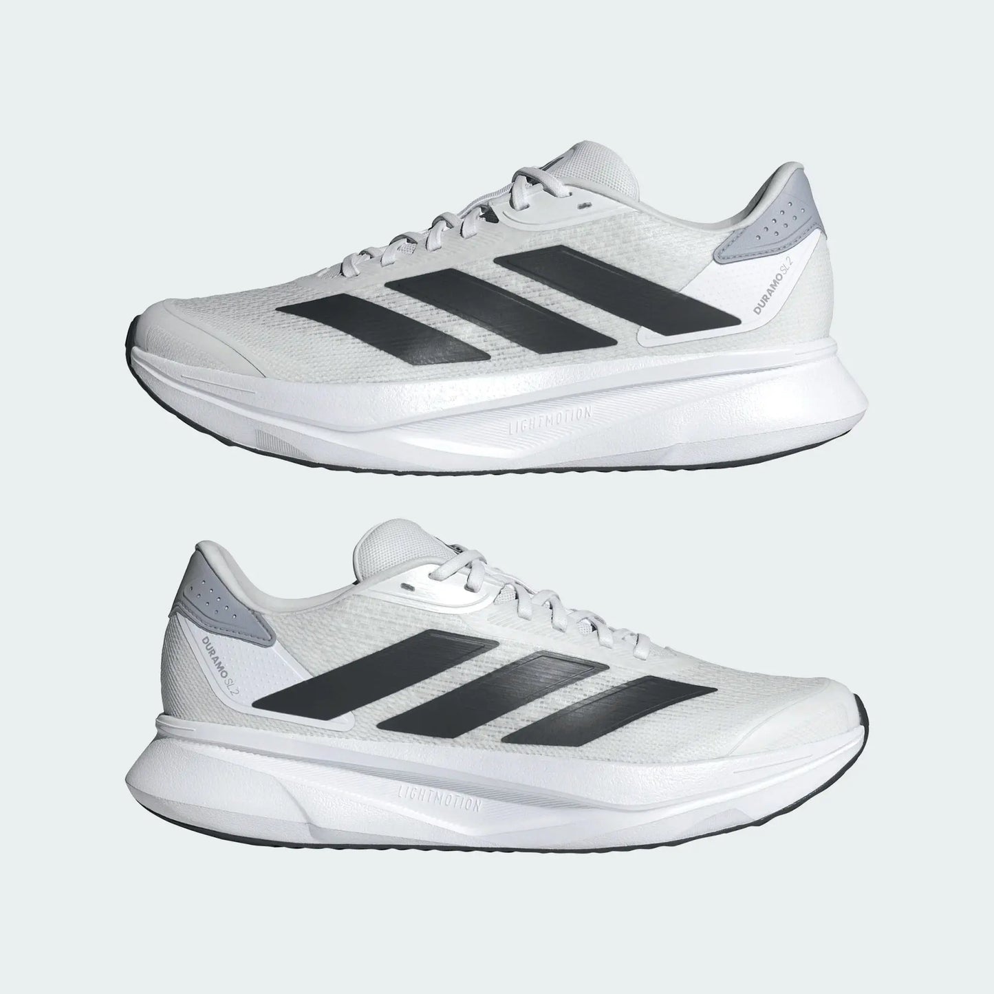Adidas Duramo SL2 Men's Running Shoe White/Black Adidas