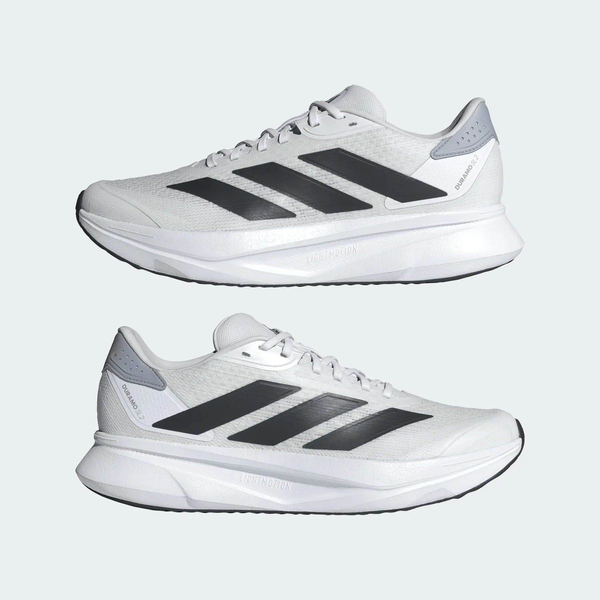 Adidas Duramo SL2 Men's Running Shoe White/Black Adidas
