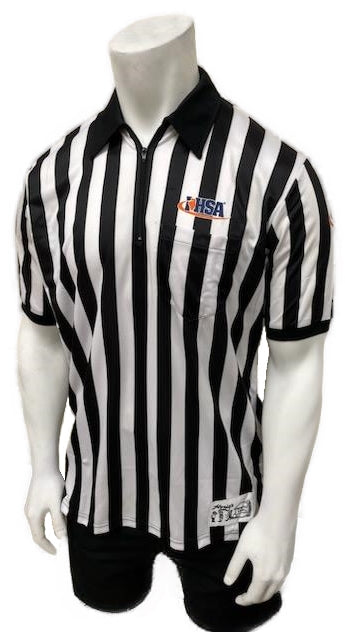 IHSA (Illinois) Honig's Ultra Tech Football Short Sleeve Shirt - Sublimated Honig's