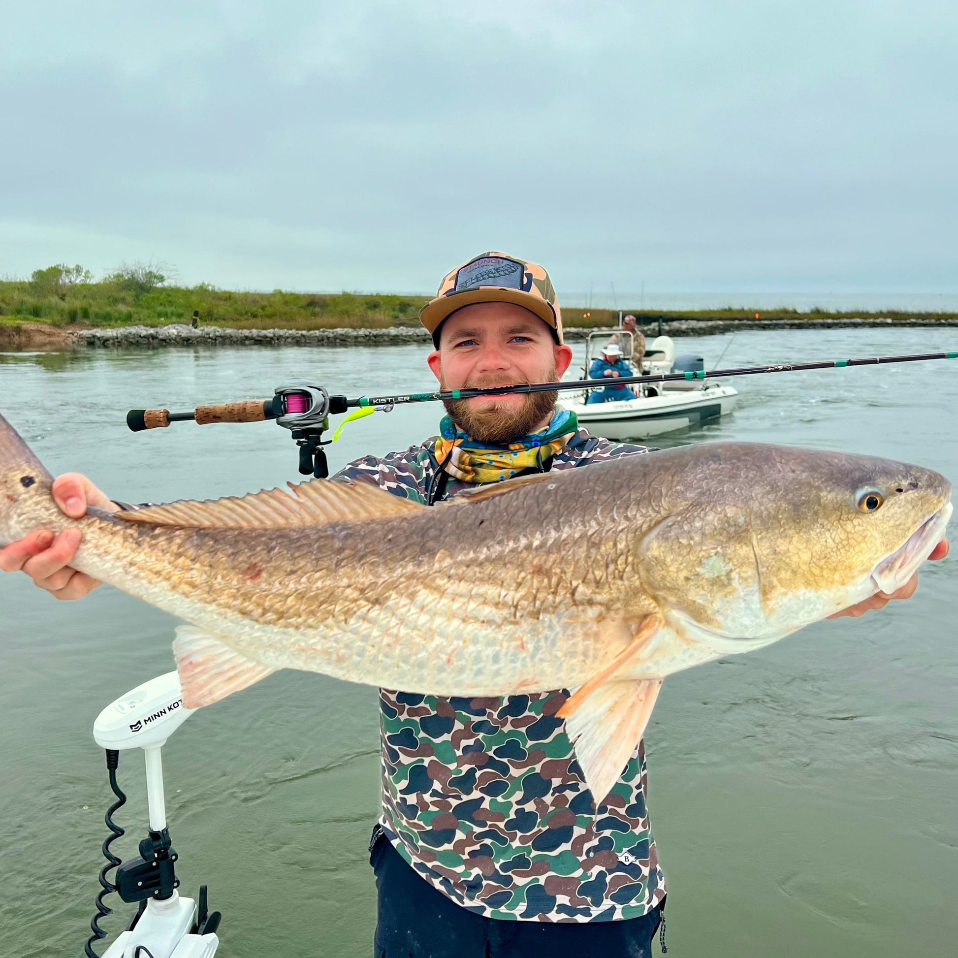 Texas Mag Fishing Rod KISTLER Fishing