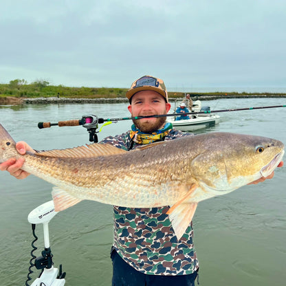 Texas Mag Fishing Rod KISTLER Fishing