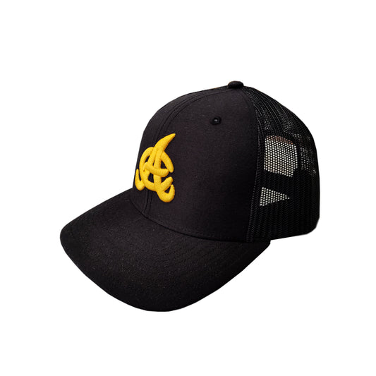 Aguilas Cibaeñas Embroidered Mesh Trucker Hat – Adjustable Snapback Baseball Cap Peligro Sports