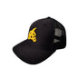 Aguilas Cibaeñas Embroidered Mesh Trucker Hat – Adjustable Snapback Baseball Cap Peligro Sports