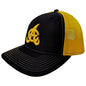 Aguilas Cibaeñas Embroidered Mesh Trucker Hat – Adjustable Snapback Baseball Cap Peligro Sports