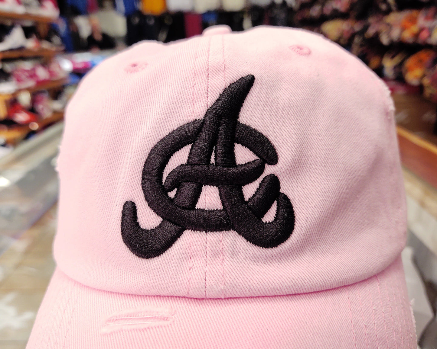 Aguilas Cibaeñas Embroidered Vintage Hat (AC) Peligro Sports