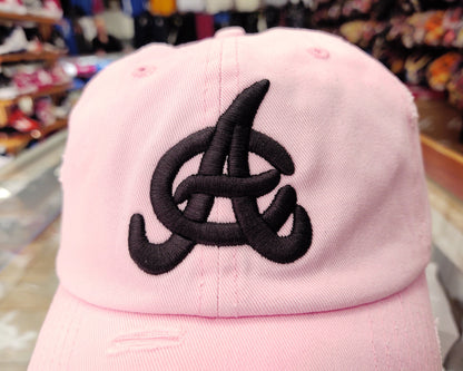 Aguilas Cibaeñas Embroidered Vintage Hat (AC) Peligro Sports