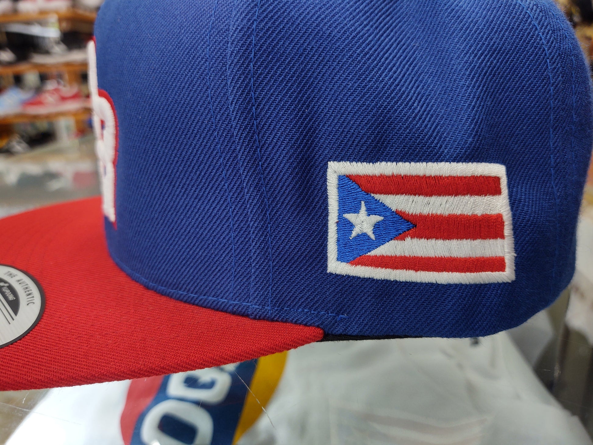 Puerto Rico Snapback Hats Peligro Sports