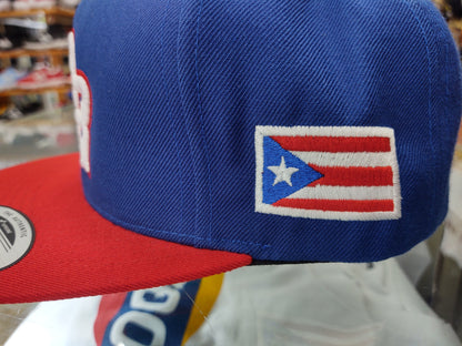 Puerto Rico Snapback Hats Peligro Sports
