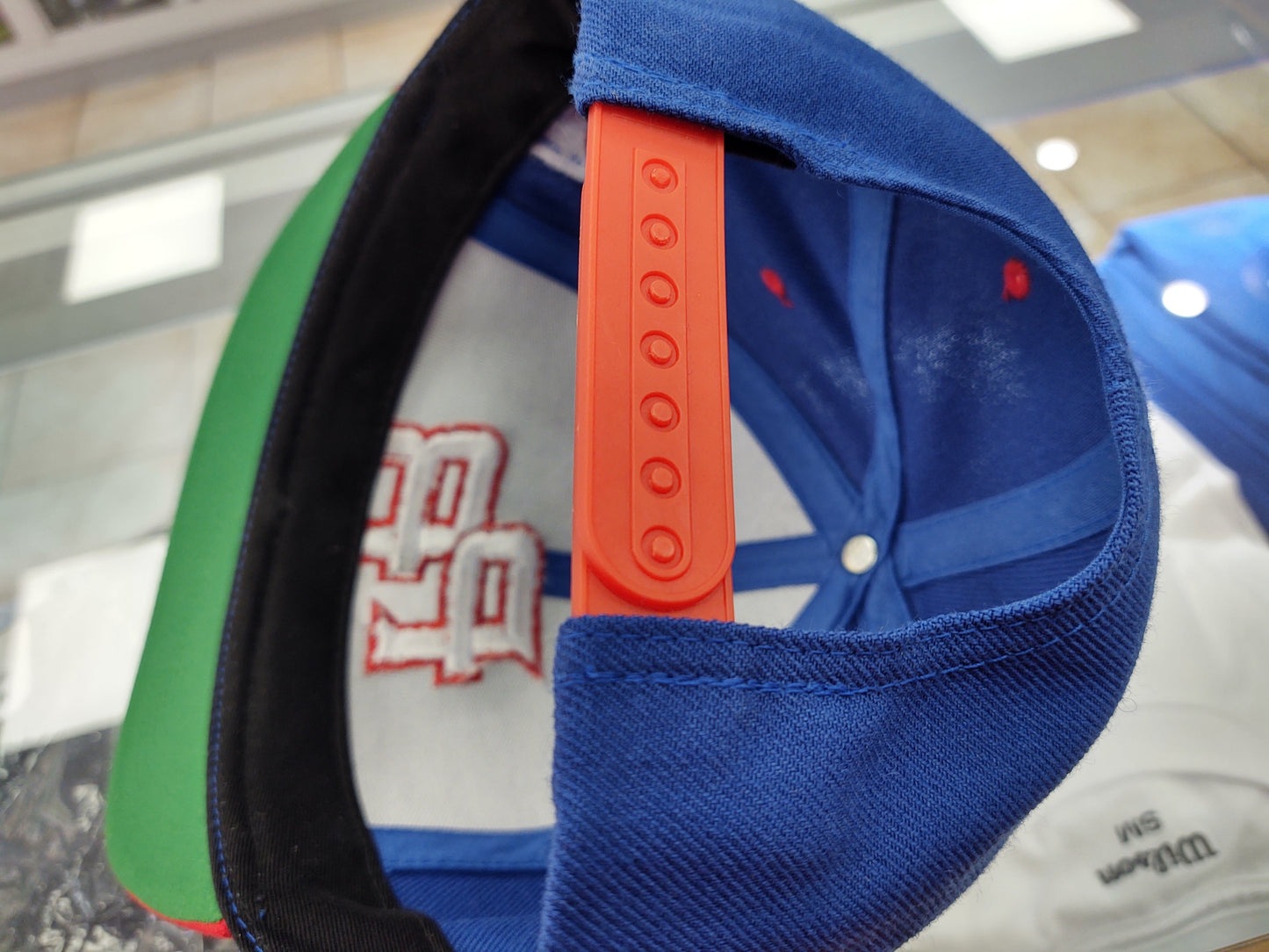 Puerto Rico Snapback Hats Peligro Sports