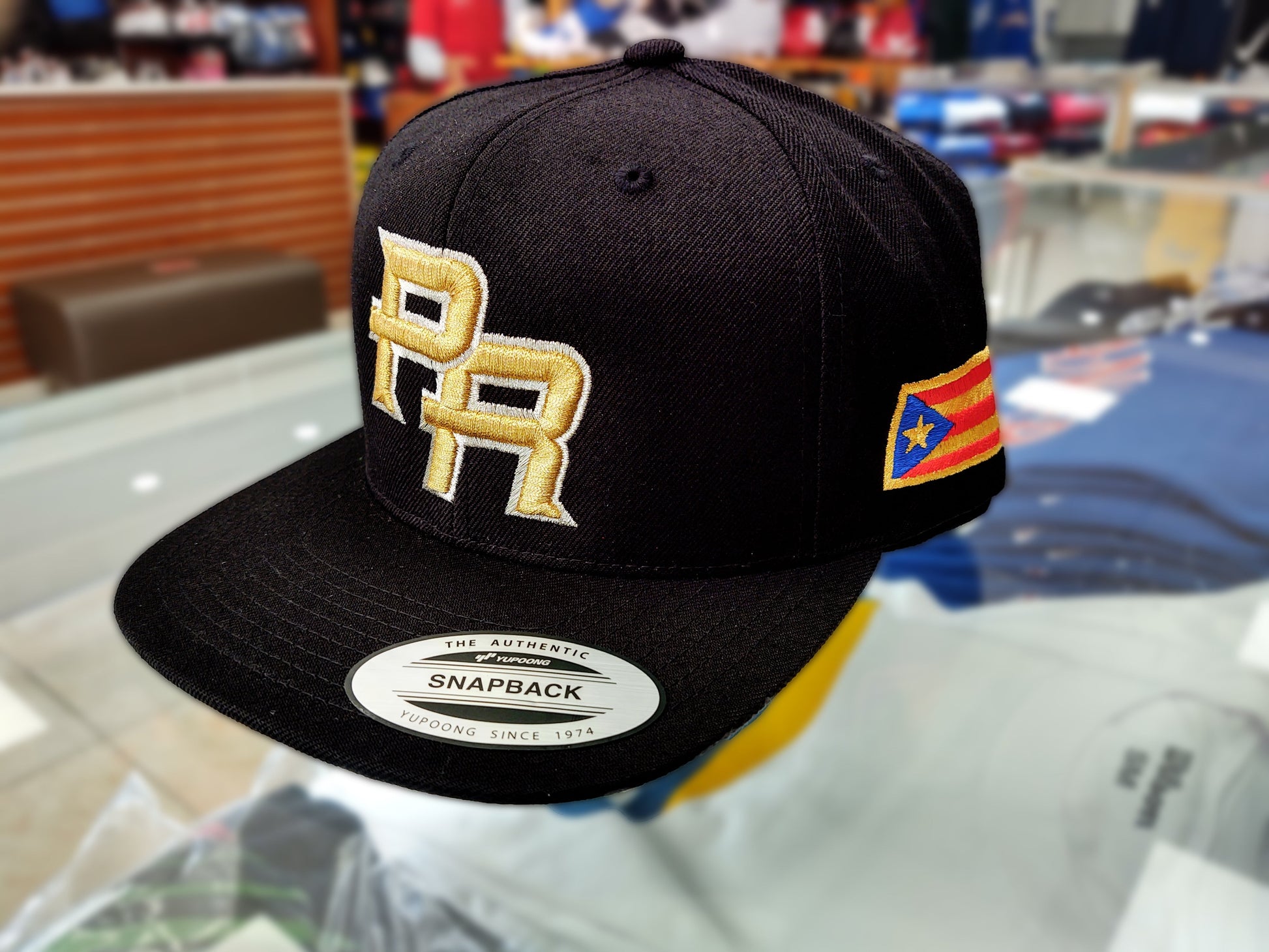 Puerto Rico Snapback Hats Peligro Sports