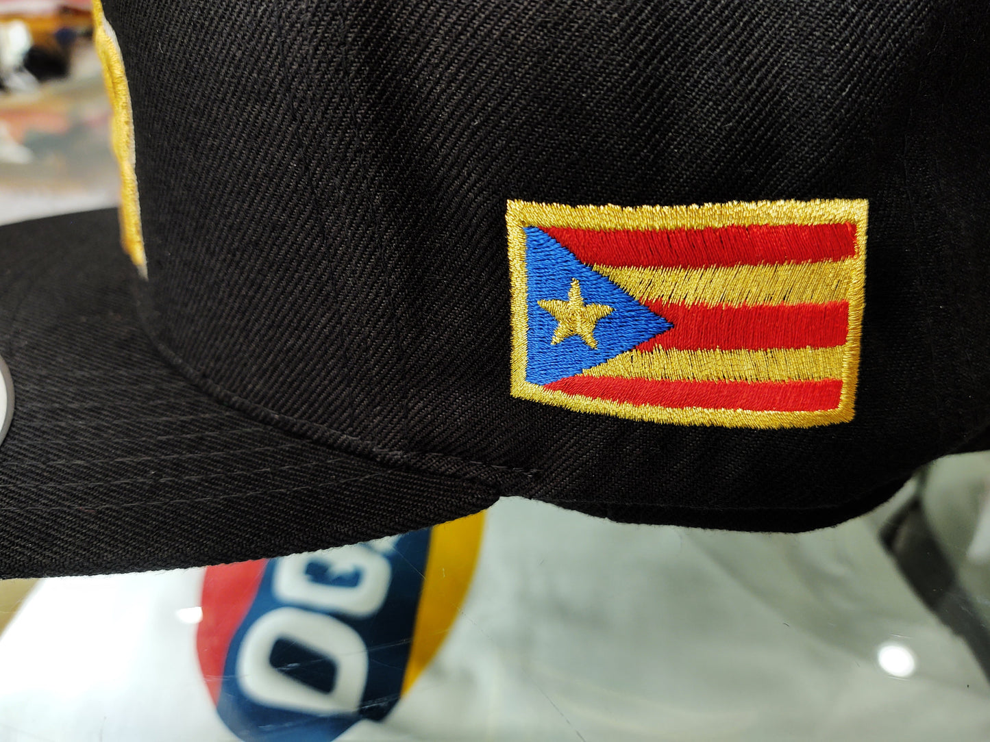 Puerto Rico Snapback Hats Peligro Sports