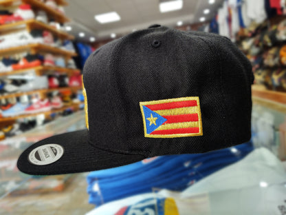 Puerto Rico Snapback Hats Peligro Sports