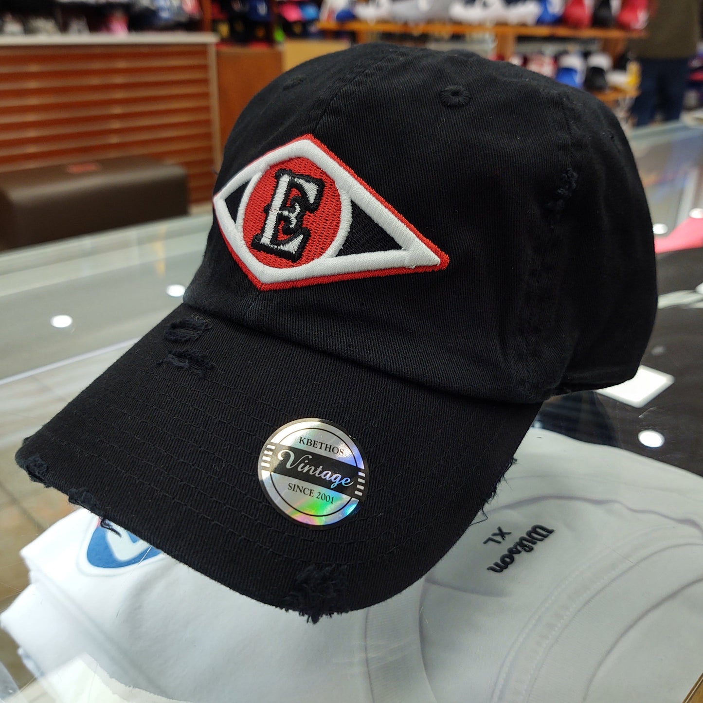 Leones del Escogido Vintage Hats Peligro Sports