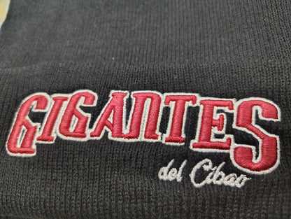 Gigantes del Cibao Beanie black hat Peligro Sports