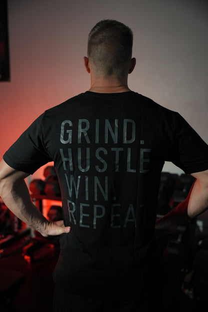 BLACKLABEL Black Logo T-Shirt BLACKLABEL Supplements