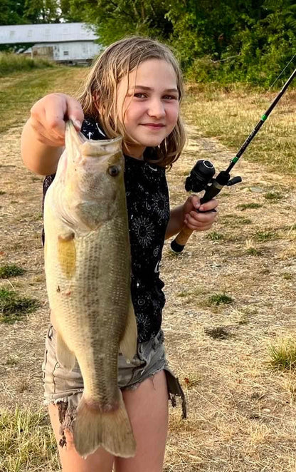 Grasshopper Fishing Rod KISTLER Fishing