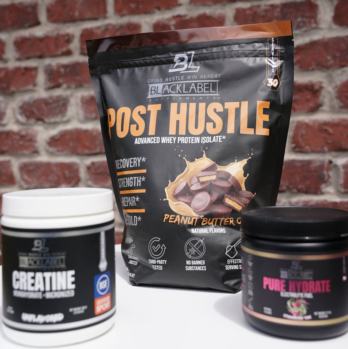 STARTER STACK BLACKLABEL Supplements