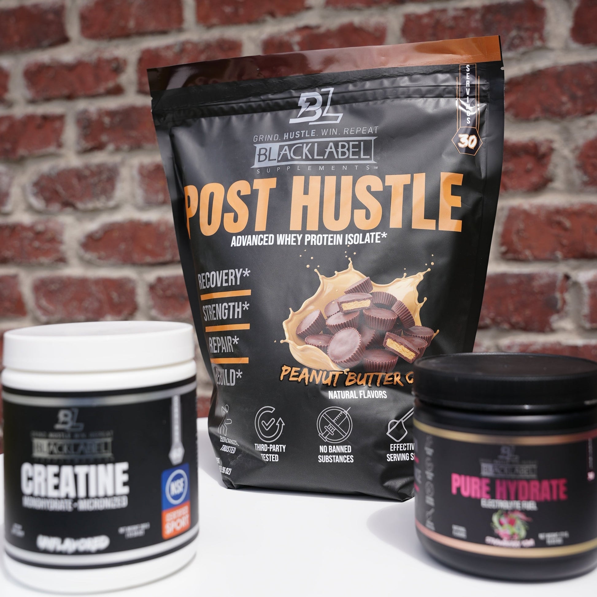 STARTER STACK BLACKLABEL Supplements