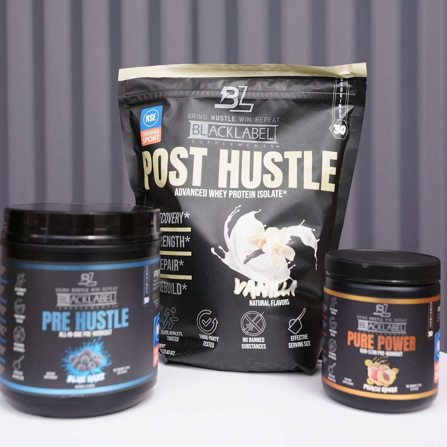 TRAINING STACK BLACKLABEL Supplements