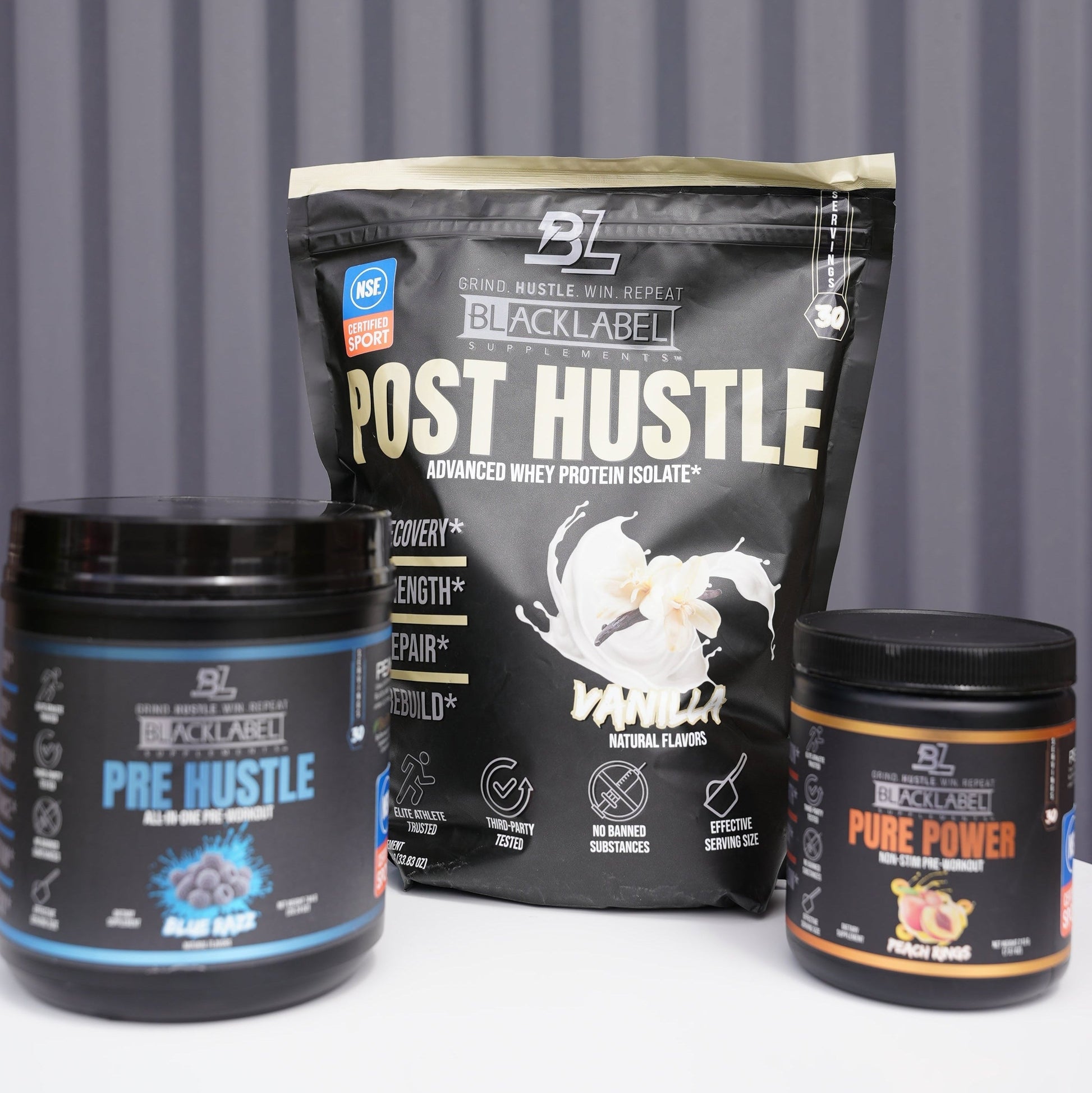 TRAINING STACK BLACKLABEL Supplements