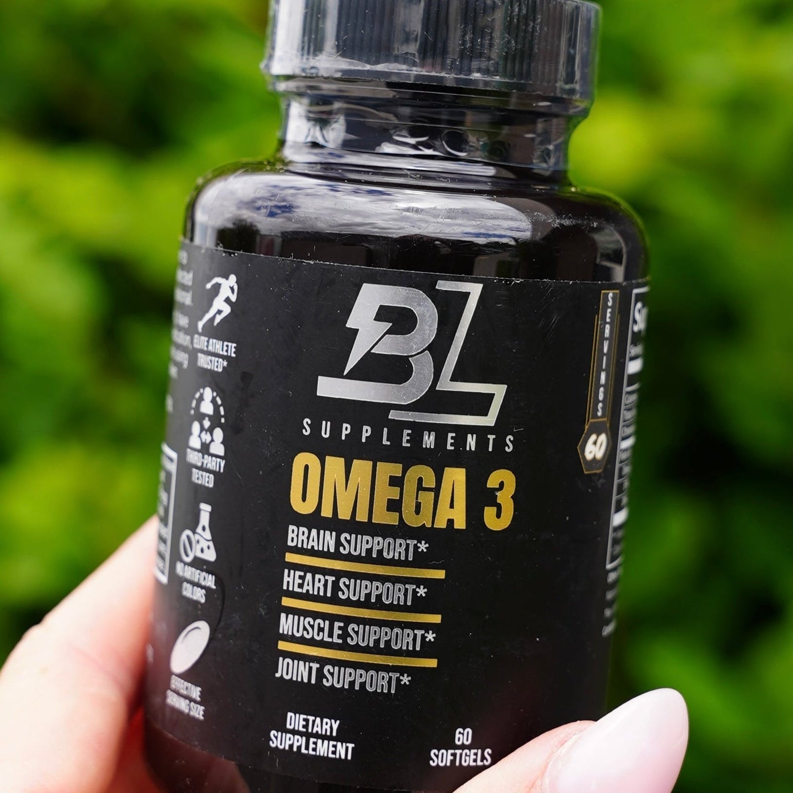 OMEGA 3 BLACKLABEL Supplements
