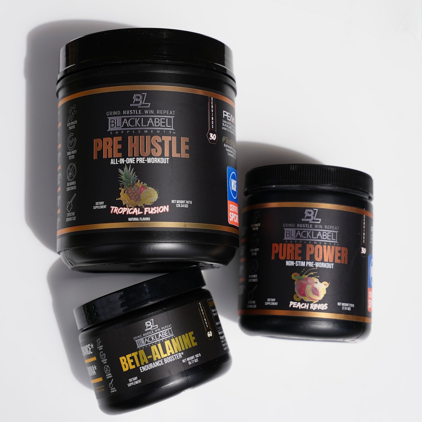 PERFORMANCE STACK BLACKLABEL Supplements