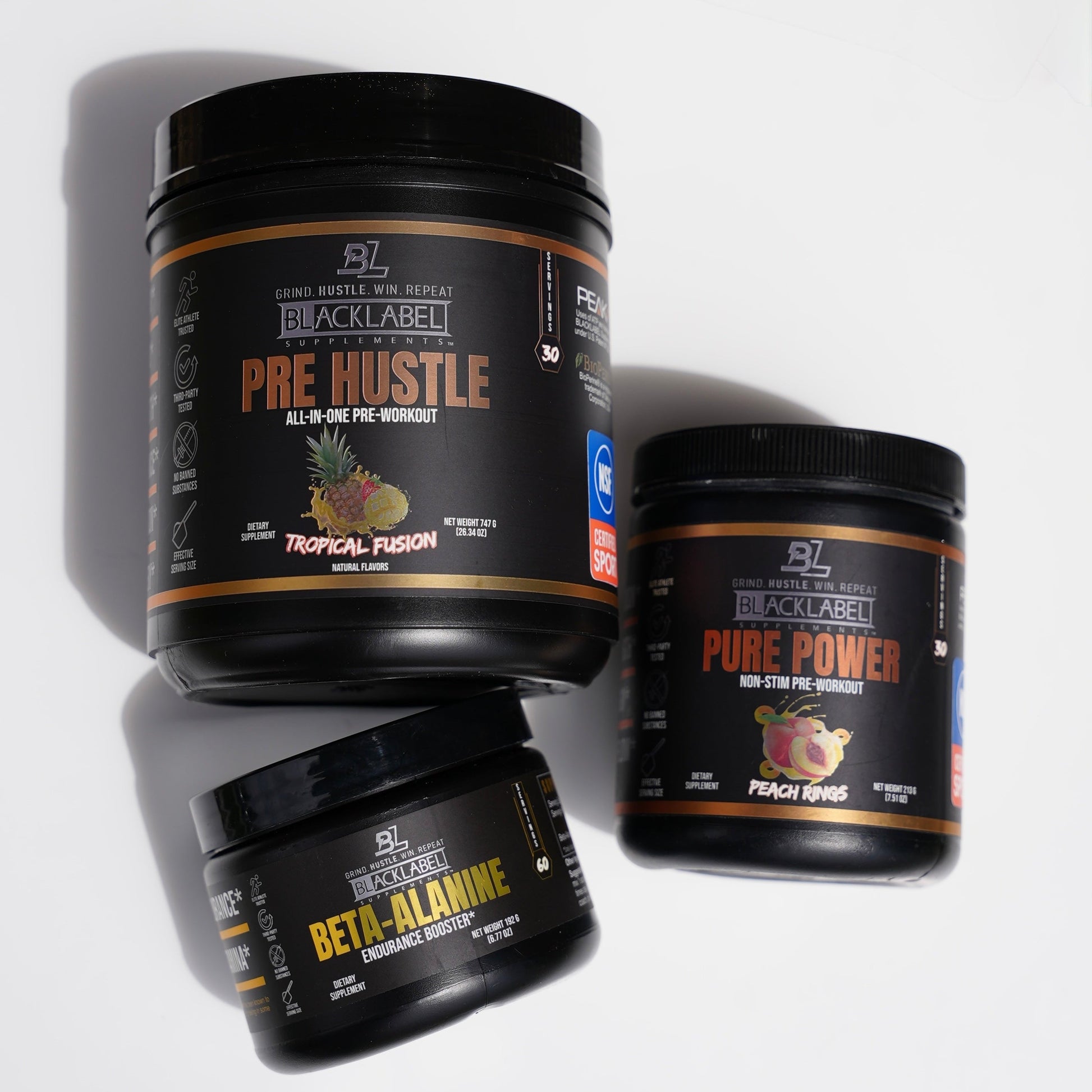 PERFORMANCE STACK BLACKLABEL Supplements