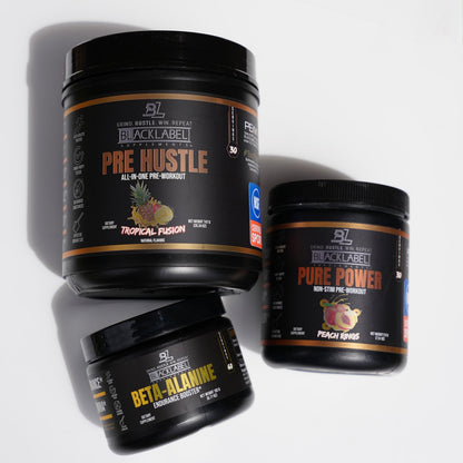 PERFORMANCE STACK BLACKLABEL Supplements