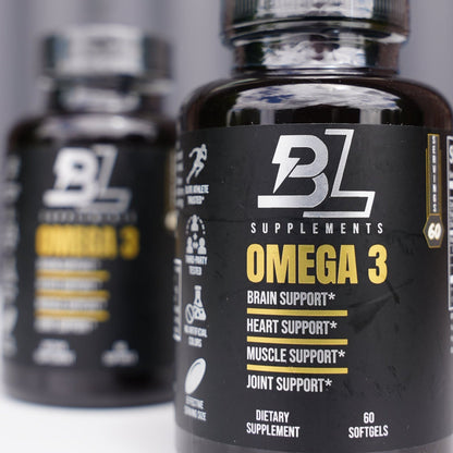 OMEGA 3 BLACKLABEL Supplements