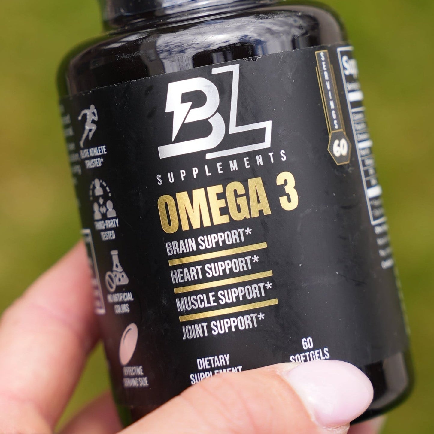 OMEGA 3 BLACKLABEL Supplements