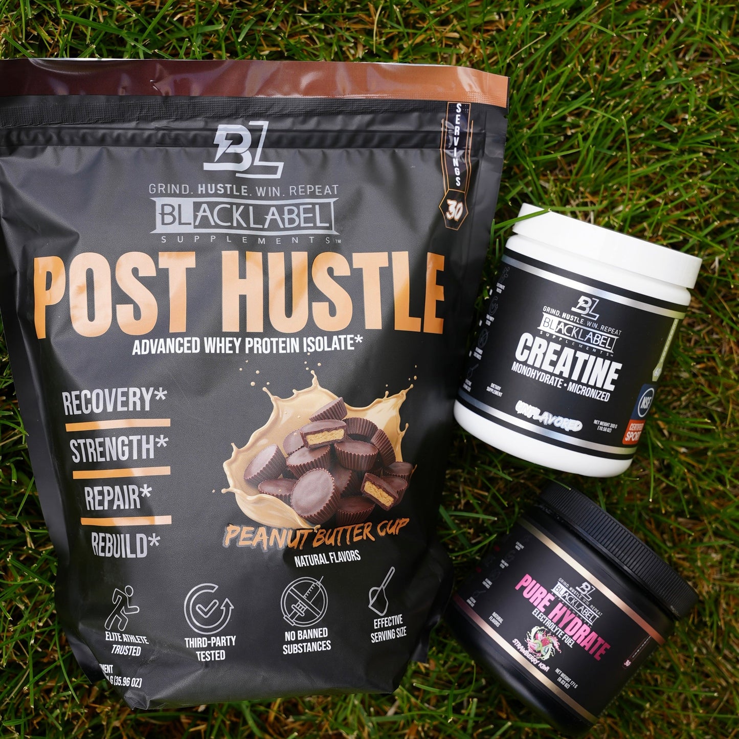 STARTER STACK BLACKLABEL Supplements