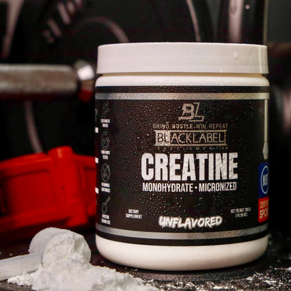 CREATINE MONOHYDRATE BLACKLABEL Supplements