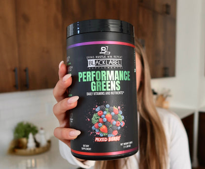 PERFORMANCE GREENS BLACKLABEL Supplements