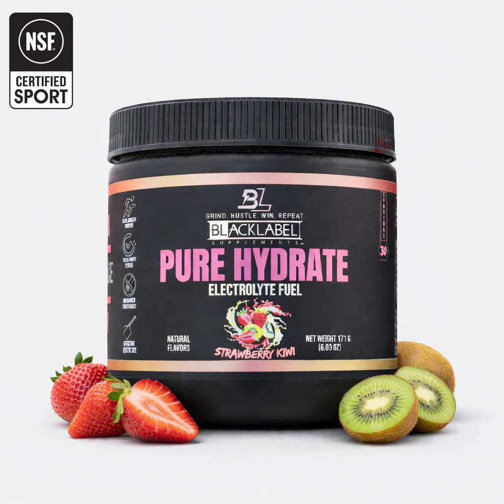 PURE HYDRATE BLACKLABEL Supplements