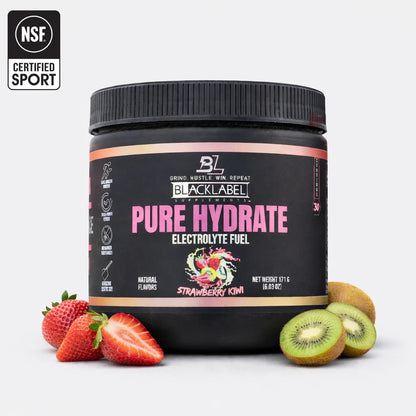 PURE HYDRATE BLACKLABEL Supplements